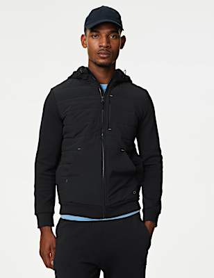 Go Easy Quilted Hoodie