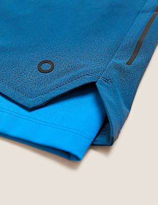 Double Layer Training Shorts