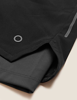 Double Layer Training Shorts