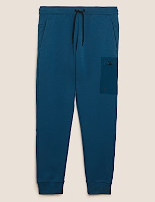 Cuffed Zip Pocket Sports Joggers