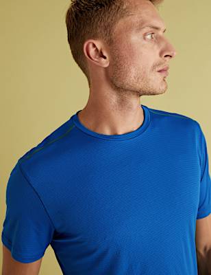 Slim Fit Active T-Shirt