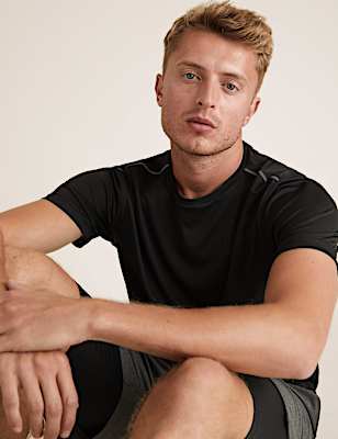 Slim Fit Active T-Shirt