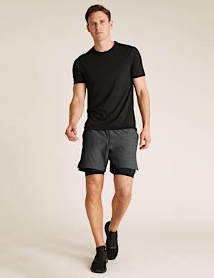 2 Layer Sports Shorts