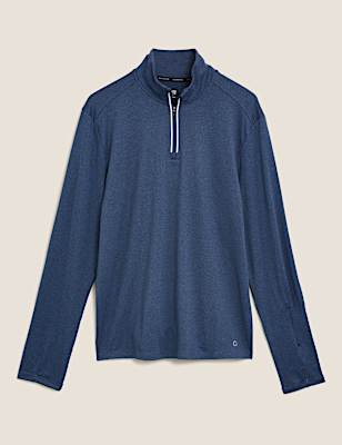 Half Zip Long Sleeve Training Top
