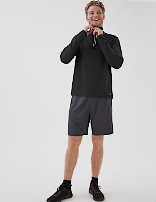 Half Zip Long Sleeve Training Top