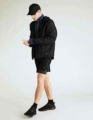 Stretch 2-in-1 Layered Training Shorts