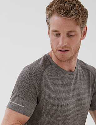 Quick Dry Seam Free Training T-Shirt