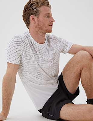 Slim Fit Active Recycled Training T-Shirt