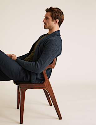 Shawl Collar Cardigan