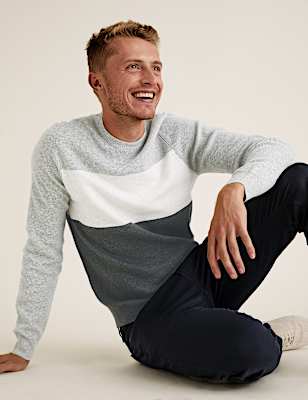 Block Striped Jumper