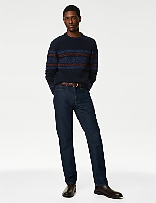 Fair Isle Crew Neck Jumper
