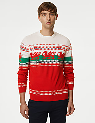 Wales Christmas Jumper