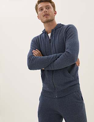 Pure Cotton Knitted Hoodie