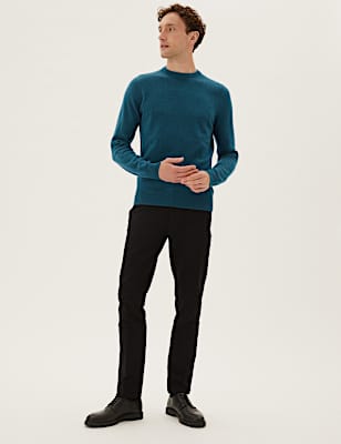 Pure Extra Fine Lambswool Crew Neck Jumper