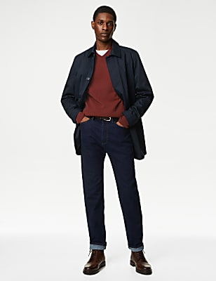 Pure Extra Fine Lambswool V-Neck Jumper