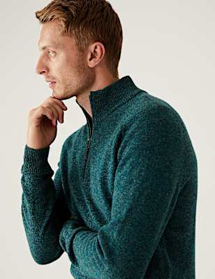 Pure Extra Fine Lambswool Jumper