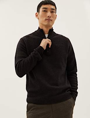 Pure Extra Fine Lambswool Jumper