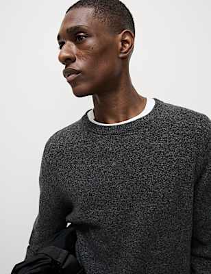Pure Extra Fine Lambswool Crew Neck Jumper