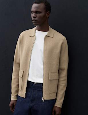 Knitted Jacket