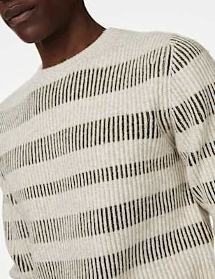 Striped Crew Neck Jumper
