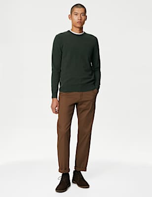 Pure Cashmere Crew Neck Jumper