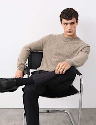 Pure Cashmere Crew Neck Jumper