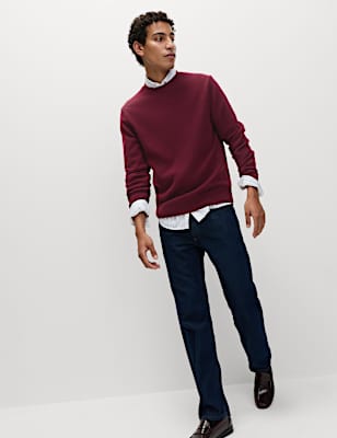 Pure Lambswool Crew Neck Jumper