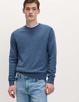 Pure Lambswool Crew Neck Jumper