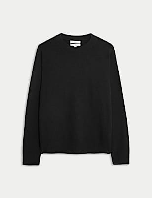 Pure Lambswool Crew Neck Jumper