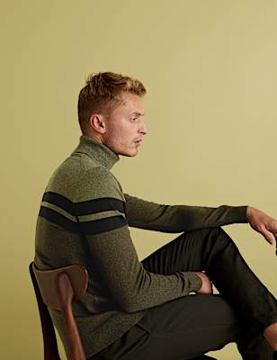 Slim Fit Cotton Jacket