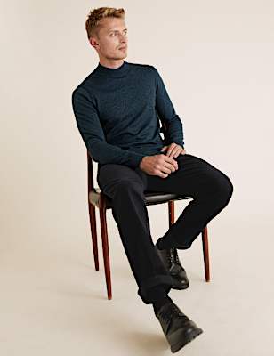 Regular Fit Cotton Velvet Blazer