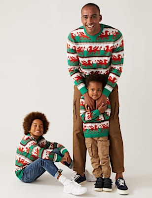 Welsh Christmas Jumper