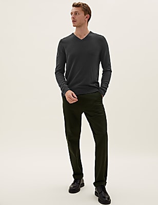 Cashmilon&trade; V-Neck Jumper