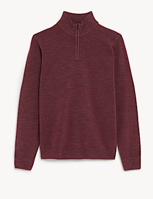 Cashmilon Collared Neck Jumper