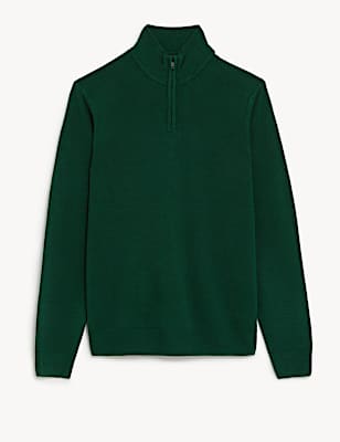 Cashmilon Collared Neck Jumper