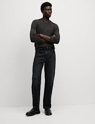 Cashmilon™ V-Neck Jumper