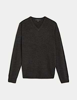 Cashmilon&trade; V-Neck Jumper