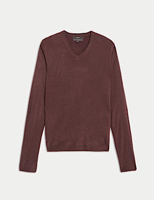 Cashmilon&trade; V-Neck Jumper