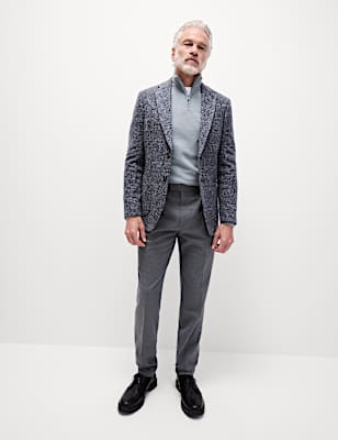 Cashmilon™ High Neck Half Zip Jumper