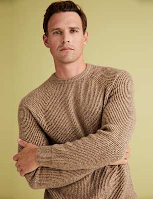 Recycled Super Soft Crew Neck Jumper