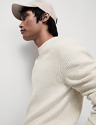 Supersoft Crew Neck Jumper with Wool