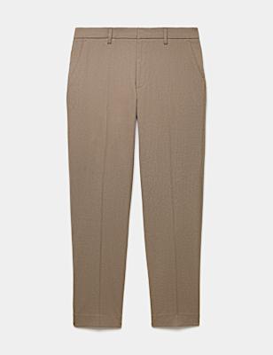 Regular Fit Smart Stretch Trousers
