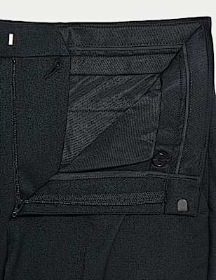 Slim Fit Smart Stretch Trousers