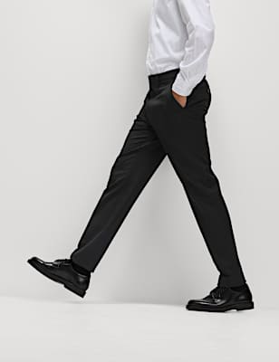 Slim Fit Smart Stretch Trousers