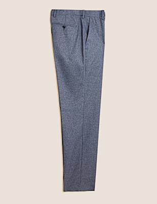 Regular Fit Trousers with Active Waist