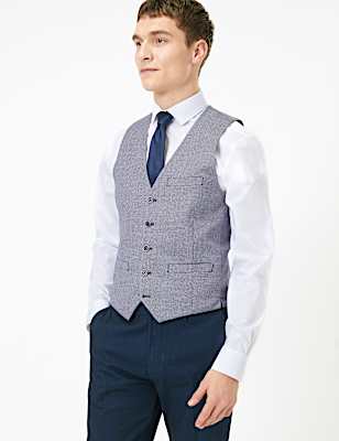 Slim Fit Waistcoat