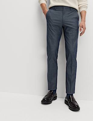 Tailored Fit Trousers