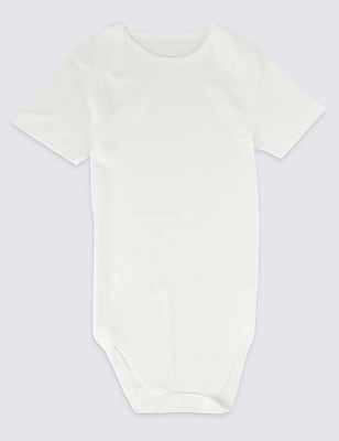 Adaptive Pure Cotton Bodysuit