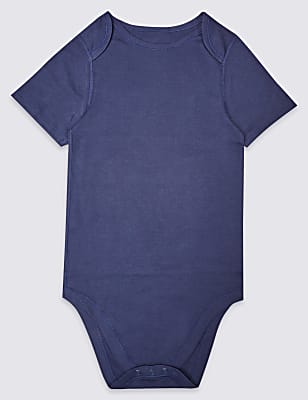 Adaptive Pure Cotton Bodysuit