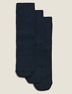 3pk of Thermal School Socks